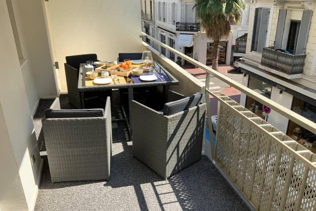 Cannes Plein Centre - 3 Min Croisette Et Plages Apartment Екстериор снимка